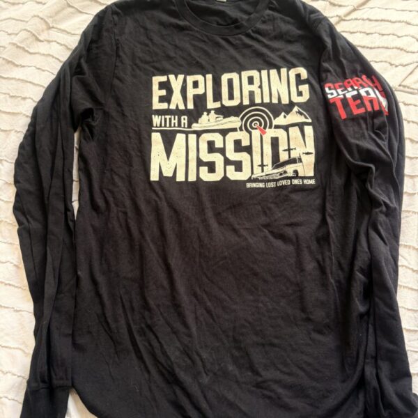 Black Long Sleeve T-Shirt