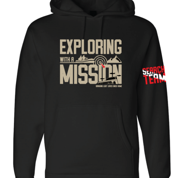 Black Long Sleeve Sweatshirt