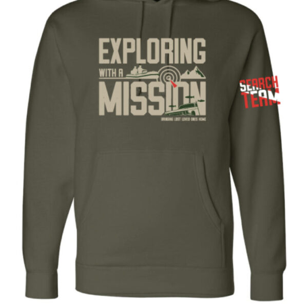 Green Long Sleeve Sweatshirt