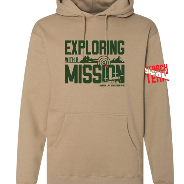 Tan Long Sleeve Sweatshirt